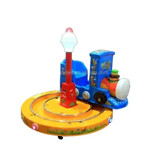لطيف الحيوانات سيارة لعبة للأطفال آلة القطار قطار عربات معلقة صغير ركوب لعبة آلة للمدن الترفيهية