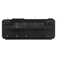 Ensemble clavier et souris de jeu filaire USB SHIPADOO D620, rétroéclairage 3 couleurs, 1600 DPI, design ergonomique, touches multimédias, PC 1