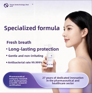 สเปรย์ฉีดปากสมุนไพรสีขาว ช่วยลดแบคทีเรีย ให้ลมหายใจสดชื่น พกพาสะดวก ใช้ในกรณีฉุกเฉิน สเปรย์ทำความสะอาดช่องปาก - Product Image 3