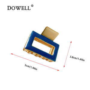 Dowell Hàn Quốc Đơn Giản Trong Kiểu Tóc Đuôi Ngựa Phần Mở Rộng Tóc Con Người Đại Dương Sóng Tóc Claw Tóc Claw <span class=keywords><strong>Clip</strong></span> - Product Image 2