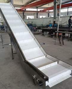 खाद्य ग्रेड बाल्टी लिफ्ट के लिए स्टेनलेस स्टील चेन बेल्ट कन्वेयर - Product Image 5