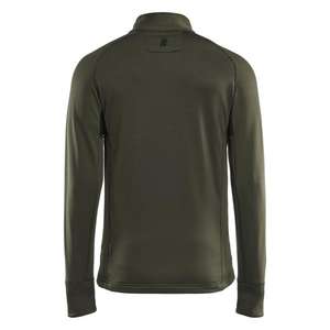 BLAKLADER - 473525394240M Chaqueta polar Forest Green/Rust - EAN 7330509941720 CHAQUETAS DE TRABAJO INVIERNO SOFTSHELL Y CHAQUETAS ACOLCHADAS - Product Image 2