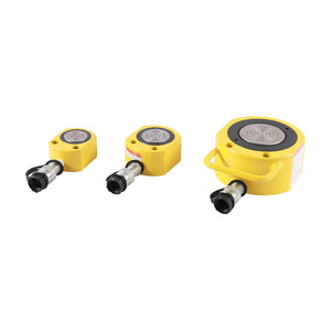 Vérin hydraulique à simple effet ultra-plat 10-20 tonnes Série RSM 700 bars RSM-100 - Product Image 2