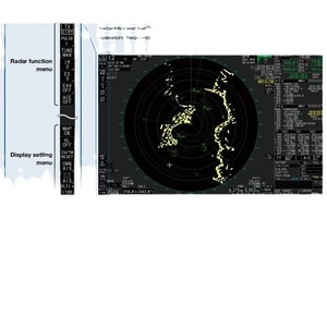 <span class=keywords><strong>Radar</strong></span> Marino <span class=keywords><strong>Furuno</strong></span> FAR-2328 de Banda X con Pantalla de 23 Pulgadas y Certificado CCS - Product Image 5