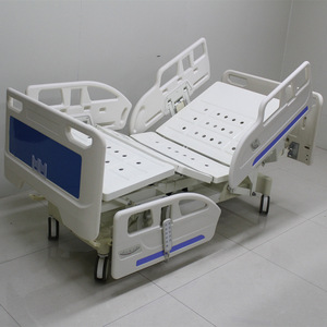 Lit d'hôpital électrique avec réglage en hauteur et fonction d'inclinaison pour les soins intensifs et les urgences - Product Image 4