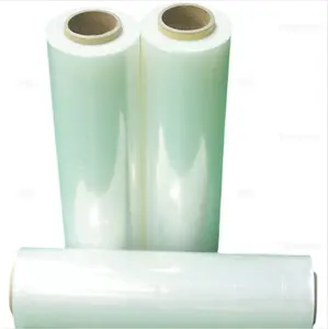 Machine Grade And Manual Grade Stretch Film Wrapping Film 100% LLDPE Brand New Material