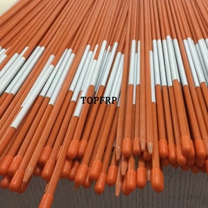 FRP Fiberglass Poles Reflective Snow Markers - Product Image 5