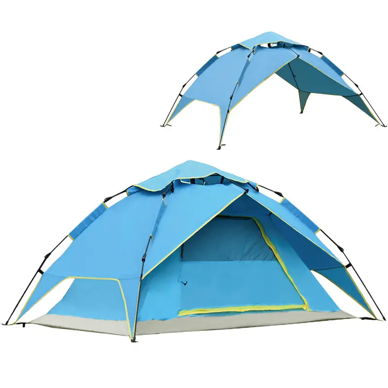 Hersteller Zelt Outdoor Camping LOW MOQ Zelte Camping Outdoor Schnelle Lieferung Custom Camping Zelt