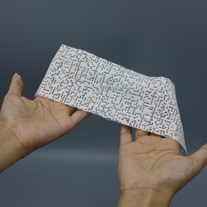 Substrat en maille de gypse Y249 à durcissement thermique pour lifting ciblé du visage en V, réparation cutanée, masque facial pour salon de beauté - Product Image 1