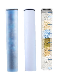 ไส้กรองฝักบัวพร้อม KDF ฟังก์ชั่นน้ำฝน 1 ขั้นตอน ติดตั้งง่าย เปลี่ยนได้ สำหรับใช้ในครัวเรือน - Product Image 2