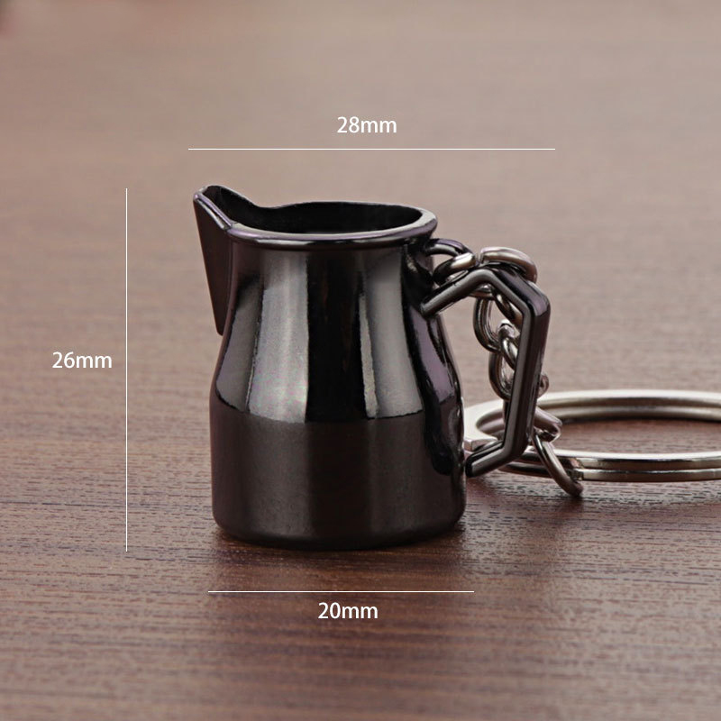 Jarra para latte art X-945 - Negra
