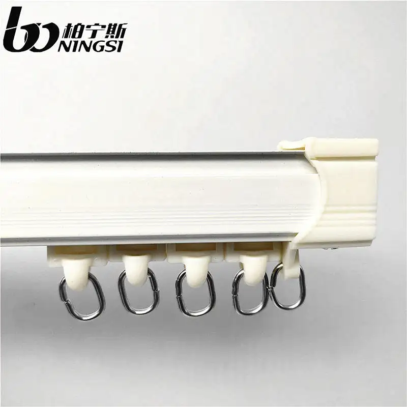 factory wholesale Low Profile heavy duty curtain track system