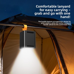 Estación de Energía Portátil OEM de 80000 mAh, Banco de Energía para Portátil de Carga Rápida de 200 W con Pantalla TFT y Cable Retráctil - Product Image 5