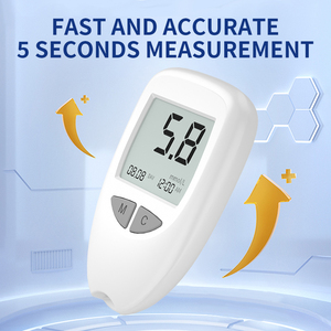 Monitor <span class=keywords><strong>de</strong></span> Glucosa en Sangre Eléctrico Simple y Preciso para Uso Doméstico, Glucómetro Médico Multifuncional Digital, Medidor <span class=keywords><strong>de</strong></span> Glucosa en Sangre para Diabetes con Certificación CE - Product Image 4