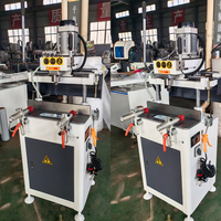 Fresadora de Copia de Aluminio de Alta Calidad Controlada por PLC para el Fresado de Orificios de Cerraduras en Ventanas y Puertas de PVC/UPVC