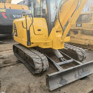 Excavadora Usada de Alta Calidad Komatsu PC 56 PC 50 PC 60 de 5.6 Toneladas con el Precio Más Bajo en Venta - Product Image 6