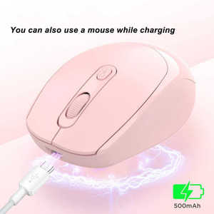 Bán buôn máy tính có thể sạc lại chuột 2.4Ghz chuột không dây với USB <span class=keywords><strong>Nano</strong></span> <span class=keywords><strong>Receiver</strong></span> - Product Image 4