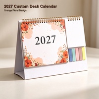 Calendrier A5 avec diviseurs, calendriers de l'Avent, calendrier promotionnel, personnalisable pour les cadeaux de bureau, cadeaux photo, impression personnalisée