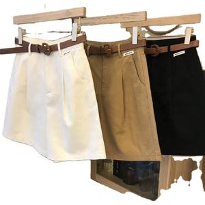 กางเกงลำลองขาบานเอวสูงทรงหลวมห้าส่วนสำหรับผู้หญิงฤดูร้อน - Product Image 2