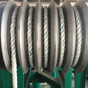 Corde en Nylon tressé torsadé 28mm corde Polyamide 3 brins emballage corde bateau Propilen Nylon Halat Cordas 24mm Para Alto Mar usine - Product Image 6
