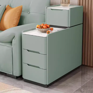 Tables d'appoint intelligentes modernes Meubles de rangement d'angle pour <span class=keywords><strong>canapé</strong></span> de chambre à coucher et de salon pour la maison - Product Image 4