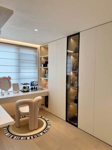 ตู้เสื้อผ้าแบบวอล์กอินสไตล์ฝรั่งเศสสมัยใหม่สำหรับตกแต่งบ้านทั้งหลังปรับแต่งได้ตามต้องการ - Product Image 5