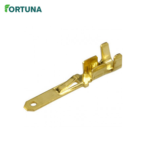 맞춤형 제조 구리 와이어 전기 압착 배터리 단자 핀 니켈 도금 - Product Image 6