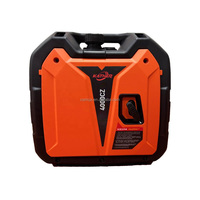 Générateur d'essence portable 24V 48V 64V 72V DC 1.8kVA 2kVA 3kVA silencieux avec onduleur pour camions et climatisation de batteries