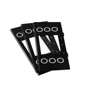 Soushine Interrupteur à membrane tactile capacitif de haute qualité électronique automobile personnalisée panneau de clavier acrylique translucide - Product Image 2