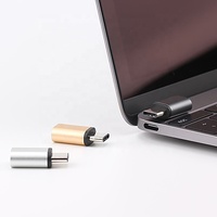 Adaptador OTG Xput USB C Macho a Micro USB Hembra, Conector Convertidor de Señal Tipo C a Micro USB