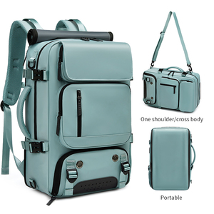 Zaino Impermeabile Premium per Esterni con 3 Modi di Trasporto, Scomparto Indipendente per Scarpe, Alta Capacità, Porta USB, Zaino da Viaggio - Product Image 6