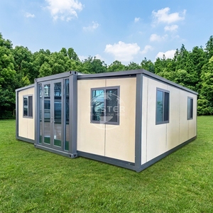 Vendita Diretta dalla Fabbrica di Casa Container da 20 e 40 Piedi con <span class=keywords><strong>Cucina</strong></span>, Appartamento Prefabbricato di Lusso Mobile per Nonni - Product Image 1
