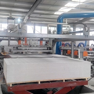 Línea de Producción de Tablero de Cemento para la Industria de Materiales de Construcción <span class=keywords><strong>2022</strong></span>, Totalmente Automática, Control por PLC y Pantalla Táctil, Bajo Consumo Energético - Product Image 1