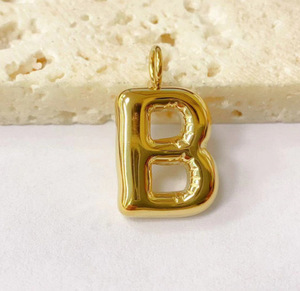 Nueva Pulsera Cuadrada con Colgante Modular de Estilo Europeo Americano Italiano, con Letras Elásticas Empalmadas, Pulseras de Moda con Dijes - Product Image 3