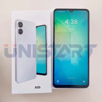 Grosir Ponsel Android Samsung A06 4G Smartphone 128GB 6.7-inci 2sim  Handphone A05 A16