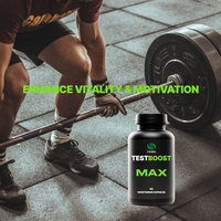 Capsules Test Boost, complément alimentaire, énergie naturelle, endurance, force, booster, Tribulus Terrestris pour adultes, capsules Test Boost