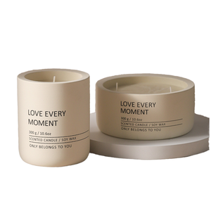 <span class=keywords><strong>Portacandele</strong></span> in <span class=keywords><strong>ceramica</strong></span> colorato all'ingrosso con Logo stampato decorazione di nozze contenitori di candela in <span class=keywords><strong>ceramica</strong></span> - Product Image 3