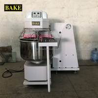 Mélangeur de pâte à farine à basculement automatique de grande capacité bon marché promotionnel de haute qualité en Chine en stock à double vitesse