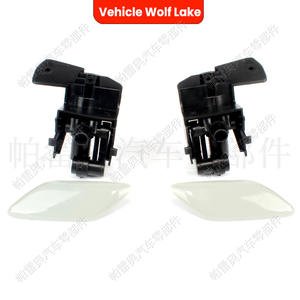 Juego de boquillas de pulverización para vehículo Wolf Lake, para Toyota Corolla 2006 2010, ABS, par completo - Product Image 3