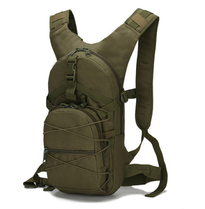 DFB01 Olive Green Black <b>Khaki</b> Camouflage Multi Colors Outdoor Sports Tactical Water <b>Backpack</b> with or Without Bladder and Tube - Product Image 2