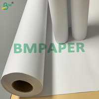 Papier pour traceur CAD blanc brillant haute opacité 30" x 200' Idéal pour les plans de chantier et les cartes SIG