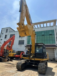 Precio barato Excavadora usada Caterpillar Cat330 Cat330d Excavadora sobre orugas de 30 toneladas de alta calidad en buenas condiciones para la venta - Product Image 5