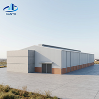 Edificio de Almacenamiento de Acero Prefabricado para Climas Cálidos, Proyectos de Logística y Distribución Industrial