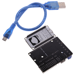 Module sans fil ESP-12E CP2102 NodeMcu Lua V2, carte de développement Wifi pour l'Internet des objets (IOT), basée sur <span class=keywords><strong>ESP8266</strong></span>, Micro <span class=keywords><strong>USB</strong></span> vers <span class=keywords><strong>TTL</strong></span> - Product Image 2