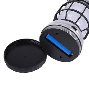 1990T Portable Camping Lantern Led Solar Charging Dimmable Outdoor Emergency Light With Handle For Camping - Product Image 3