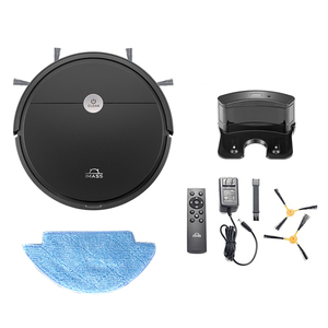 Rechargeable Robotic Portable Wet <b>Dry</b> Vacuum Cleaner 2000Pa Household Robot With Filter Battery <b>Mopping</b> Option High Suction Powe - Product Image 3