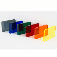 Plaques de verre plexiglas transparentes pour murs de piscine en acrylique transparent