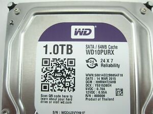 West Digital WD10PURX 1T 3.5'' 7200RPM <b>Hard</b> <b>Drive</b> 1tb <b>Hard</b> Disk 1tb <b>Hard</b> Disk 1tb <b>Hard</b> Disk 1tb <b>Hard</b> Disk 1tb <b>Hard</b> Disk 1tb <b>Hard</b> - Product Image 6