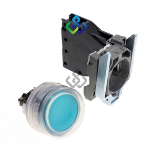 EN STOCK 100% ORIGINAL NEUF HAZ LOC -PB GREEN W/BOOT W/LEGEN XB4BP381GEX - Product Image 1