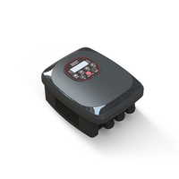 Double pompe contrôleur eau Booster VFD fréquence entraînement irrigation agricole 220v 0 ~ 2.2kw contrôleur de pompe automatique pour l'eau
